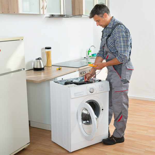 what types of washers do you specialize in repairing in Mazie OK